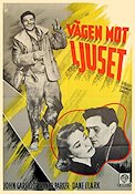 Vägen mot ljuset 1945 poster John Garfield Eleanor Parker