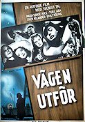 Vägen utför 1944 poster Maria Louise Fock Finland