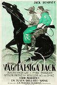 Våghalsiga Jack 1920 poster Jack Dempsey WS Van Dyke