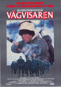 Vägvisaren 1987 poster Mikkel Gaup Ingvald Guttorm Nils Utsi Nils Gaup Norge Vapen