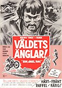 Våldets änglar 1969 poster William Smith Valerie Starrett Jack Starrett Motorcyklar