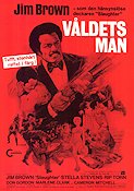 Våldets man 1973 poster Jim Brown