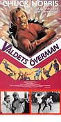 Våldets överman 1982 poster Chuck Norris Michael Cavanaugh James Fargo