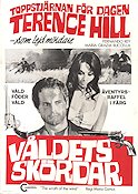 Våldets skördar 1970 poster Terence Hill Maria Grazia Buccella Mario Pardo Mario Camus