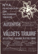 Våldets triumf 1965 poster Mikhail Romm Martin Bormann Willy Brandt Hitta mer: Nazi