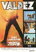 Valdez Is Coming 1971 poster Burt Lancaster Susan Clark Frank Silvera Edwin Sherin