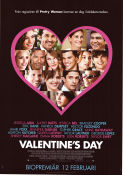 Valentine´s Day 2010 poster Julia Roberts Jamie Foxx Anne Hathaway Garry Marshall Romantik