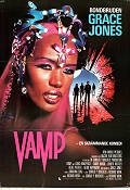 Vamp 1986 poster Grace Jones Chris Makepeace Sandy Baron Richard Wenk
