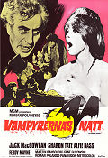 Vampyrernas natt 1967 poster Jack MacGowran Alfie Bass Sharon Tate Roman Polanski