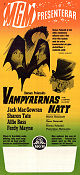 Vampyrernas natt 1967 poster Jack MacGowran Alfie Bass Sharon Tate Roman Polanski