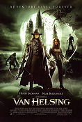 Van Helsing 2004 poster Hugh Jackman Kate Beckinsale Richard Roxburgh Stephen Sommers