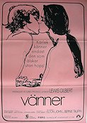 Vänner 1972 poster Lewis Gilbert Elton John music
