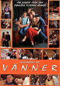 Vänner DVD 2001 video poster Jennifer Aniston