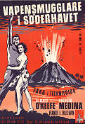 Vapensmugglare i Söderhavet 1954 poster Dennis O´Keefe Patricia Medina William Castle