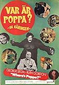 Var är Poppa 1971 poster George Segal Ruth Gordon