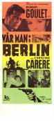 Vår man i Berlin 1966 poster Robert Goulet Christine Carere Donald Harron Walter Grauman Hitta mer: Nazi