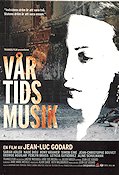 Vår tids musik 2004 poster Sarah Adler Jean-Luc Godard