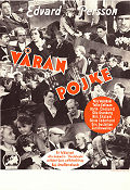 Våran pojke 1936 poster Edvard Persson Tollie Zellman Nils Ekstam Arne Bornebusch Barn