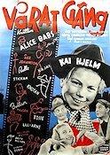 Vårat gäng 1942 poster Alice Babs Åke Grönberg John Botvid Gunnar Skoglund