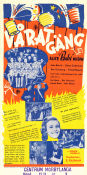 Vårat gäng 1942 poster Alice Babs Åke Grönberg John Botvid Gunnar Skoglund