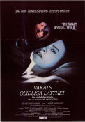 Varats olidliga lätthet 1988 poster Lena Olin Daniel Day-Lewis Juliette Binoche Philip Kaufman Text: Milan Kundera