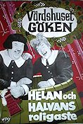 Värdshuset Göken 1933 poster Laurel and Hardy Helan och Halvan Stan Laurel Oliver Hardy Dennis King Hal Roach Musikaler