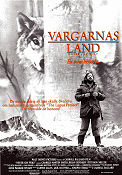 Vargarnas land 1983 poster Charles Martin Smith Brian Dennehy Zachary Ittimangnaq Carroll Ballard