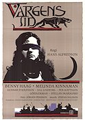 Vargens tid 1988 poster Benny Haag Melinda Kinnaman Stellan Skarsgård Hans Alfredson