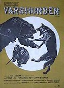 Varghunden 1975 poster Virna Lisi Lucio Fulci