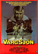 Vargsjön 1979 poster Rod Steiger David Huffman Robin Mattson Burt Kennedy