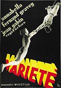 Varieté 1935 poster Annabella Jean Gabin Cirkus