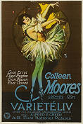 Varietéliv 1925 poster Colleen Moore Leon Errol Alfred E Green
