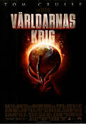 Världarnas krig 2005 poster Tom Cruise Dakota Fanning Tim Robbins Steven Spielberg