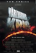 Världarnas krig 2005 poster Tom Cruise Steven Spielberg