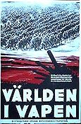 Världen i vapen 1939 poster Jean Oser Krig