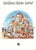 Världens bästa Astrid 1980 affisch Text: Astrid Lindgren
