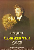 Världens störste älskare 1977 poster Carol Kane Dom DeLuise Gene Wilder