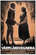 Värmländingarna 1921 poster Anna Q Nilsson