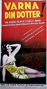 Varna din dotter 1937 poster John Varley
