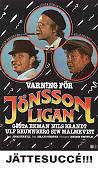 Varning för Jönssonligan 1981 poster Gösta Ekman Ulf Brunnberg Nils Brandt Siw Malmkvist Jonas Cornell Hitta mer: Jönssonligan