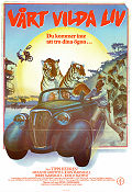 Vårt vilda liv 1982 poster Tippi Hedren Melanie Griffith John Marshall Noel Marshall Hitta mer: Africa Katter