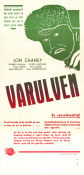 Varulven 1941 poster Lon Chaney Jr Bela Lugosi Claude Rains Warren William George Waggner