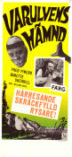 Varulvens hämnd 1965 poster Fred Pinero Babette Sherrill Bill Marcus William Grefé