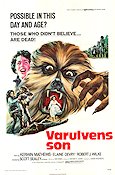 Varulvens son 1973 poster Kerwin Mathews Elaine Devry Scott Sealey Nathan Juran