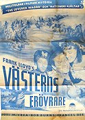 Västerns erövrare 1937 poster Joel McCrea Frank Lloyd