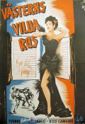 Västerns vilda ros 1945 poster Yvonne De Carlo Rod Cameron Andy Devine Charles Lamont