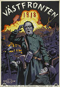 Västfronten 1918 1930 poster GW Pabst Krig