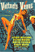 Vattnets Venus 1952 poster Esther Williams Victor Mature Walter Pidgeon Mervyn LeRoy Musikaler