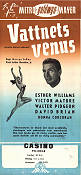 Vattnets Venus 1952 poster Esther Williams Mervyn LeRoy