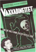 Vaxkabinettet 1953 poster Vincent Price Frank Lovejoy Phyllis Kirk André De Toth